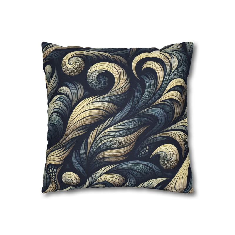 Spun Polyester Square Pillowcase