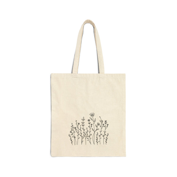 Cotton Canvas Tote Bag