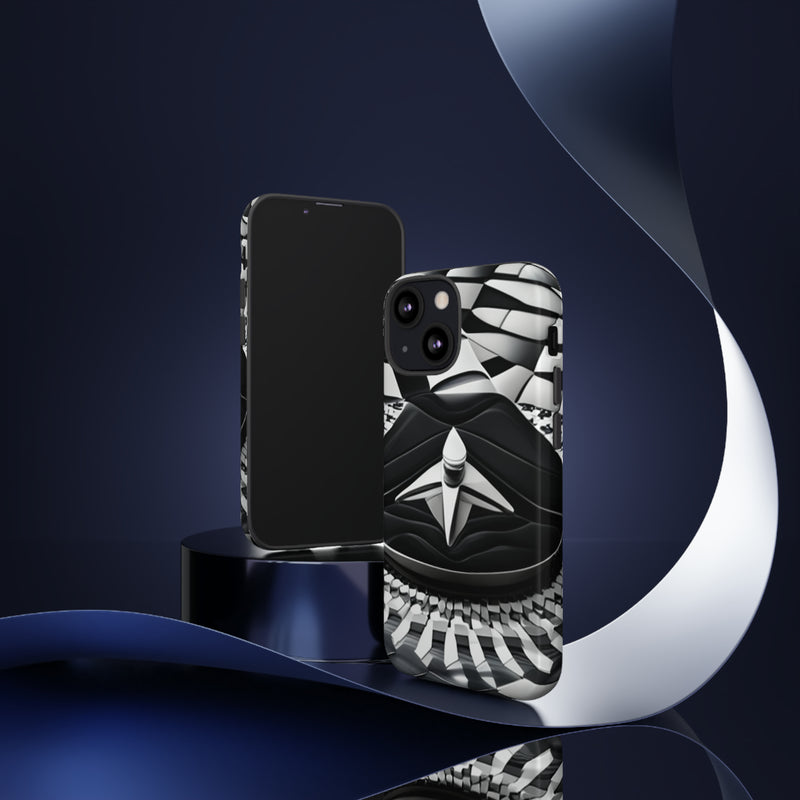 Robotic Star Tough Cases  All iPhone 15, 14, 13, 12, 11, X, 8 , Google Pixel 7, 6, 5, Samsung Galaxy 23, 22, 21, 20, 10