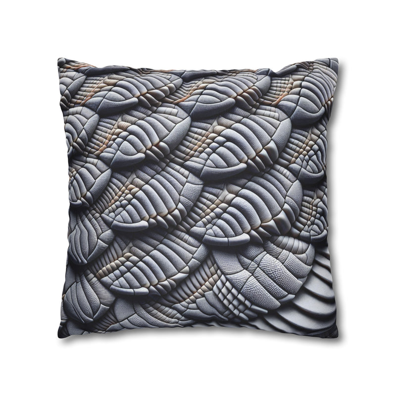 Spun Polyester Square Pillowcase