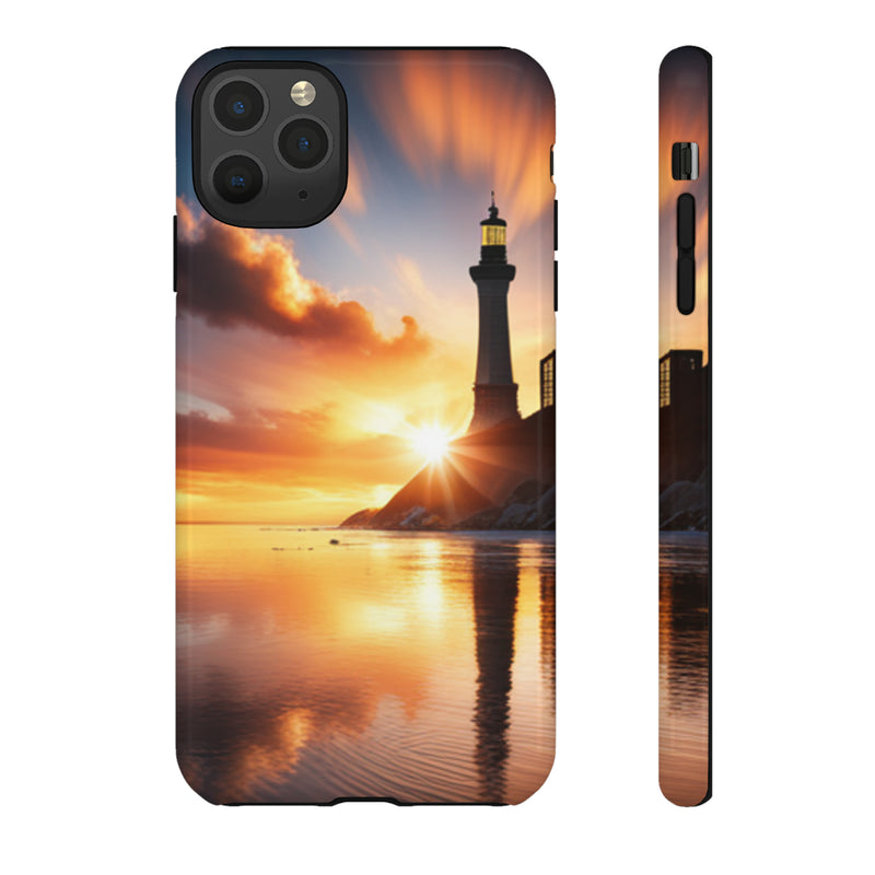 Light House Tough Cases. All iPhone 15, 14, 13, 12, 11, X, 8 , Google Pixel 7, 6, 5, Samsung Galaxy 23, 22, 21, 20, 10