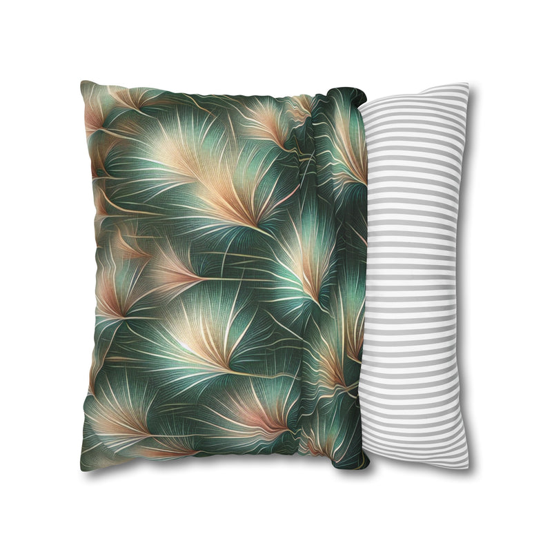 Spun Polyester Square Pillowcase