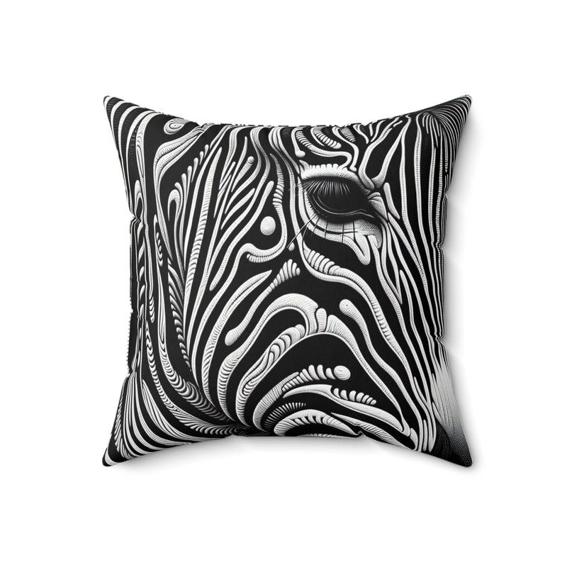 Spun Polyester Square Pillow