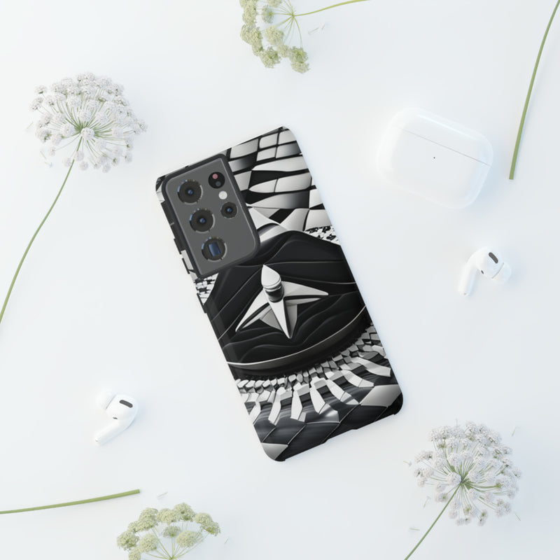 Robotic Star Tough Cases  All iPhone 15, 14, 13, 12, 11, X, 8 , Google Pixel 7, 6, 5, Samsung Galaxy 23, 22, 21, 20, 10