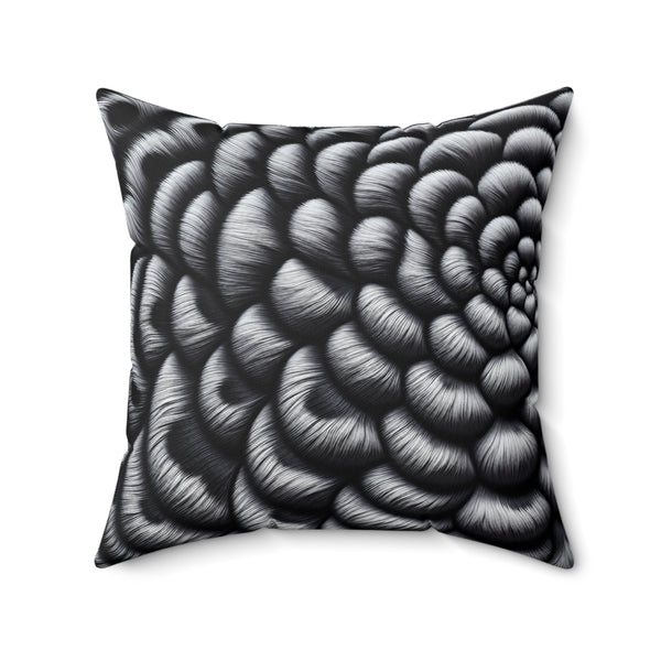 Spun Polyester Square Pillow