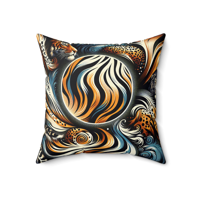 Spun Polyester Square Pillow