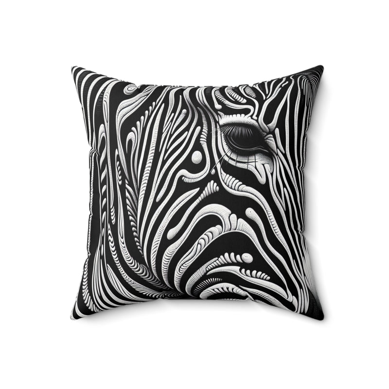 Spun Polyester Square Pillow