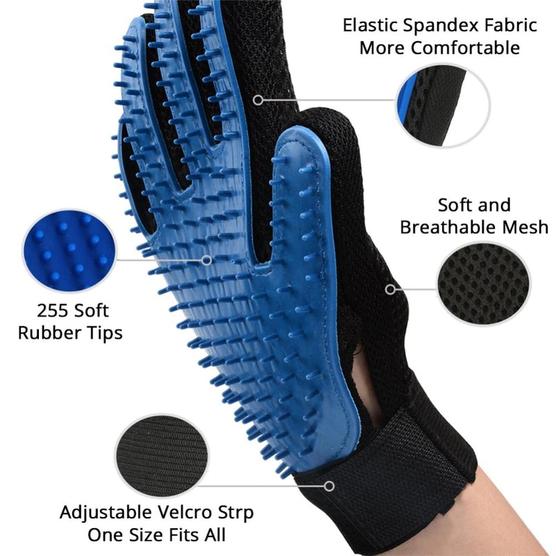 Cat Grooming Glove Pet Hair Brush Comb Glove For Pet