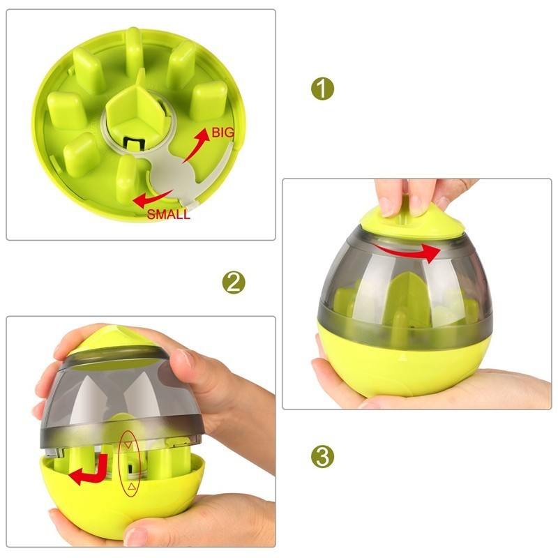 Dog Food Balls Pet Feeder automatic pet feeder