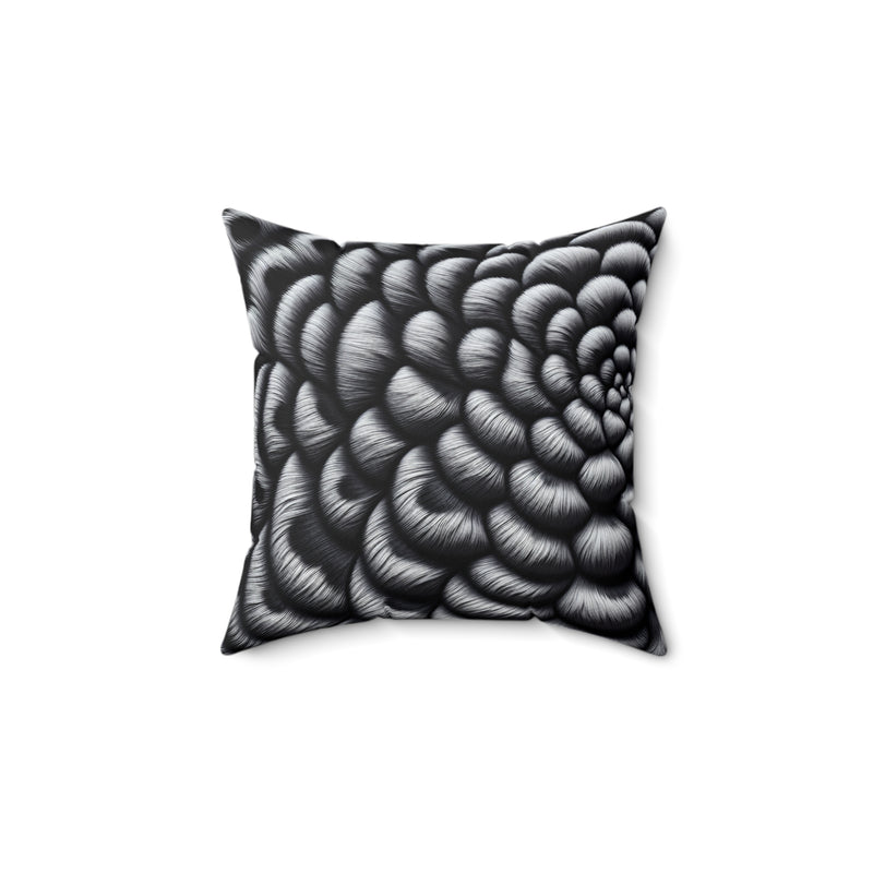 Spun Polyester Square Pillow