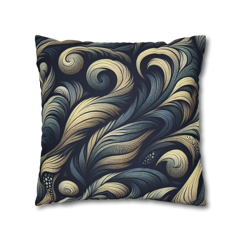 Spun Polyester Square Pillowcase