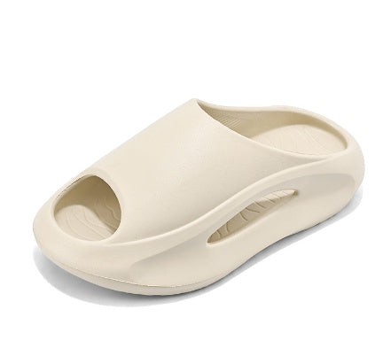 Men's Thick Soled Anti Slip And Minimalist Versatile Slippers