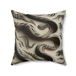 Spun Polyester Square Pillow