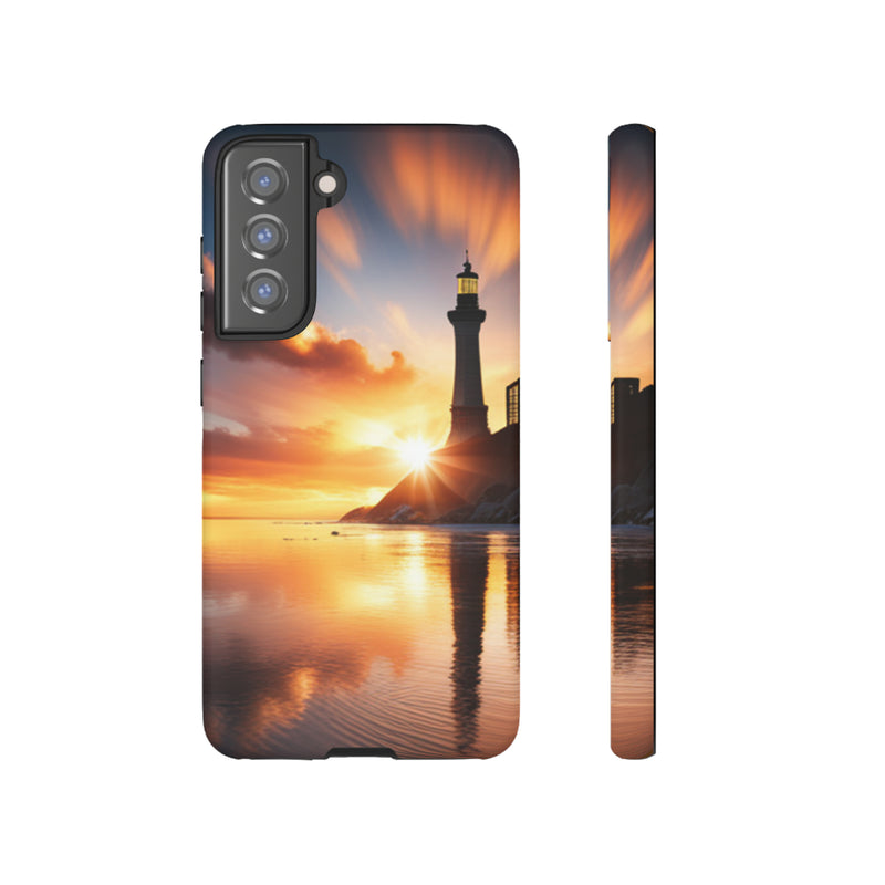 Light House Tough Cases. All iPhone 15, 14, 13, 12, 11, X, 8 , Google Pixel 7, 6, 5, Samsung Galaxy 23, 22, 21, 20, 10