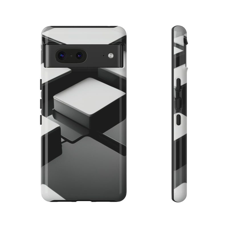 The Square Tough Cases  All iPhone 15, 14, 13, 12, 11, X, 8 , Google Pixel 7, 6, 5, Samsung Galaxy 23, 22, 21, 20, 10