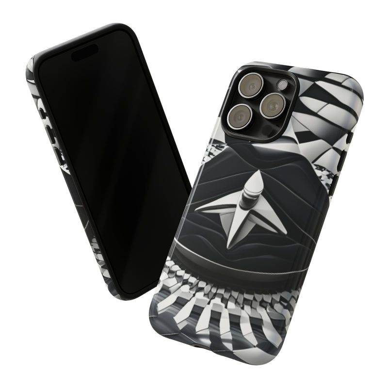 Robotic Star Tough Cases  All iPhone 15, 14, 13, 12, 11, X, 8 , Google Pixel 7, 6, 5, Samsung Galaxy 23, 22, 21, 20, 10