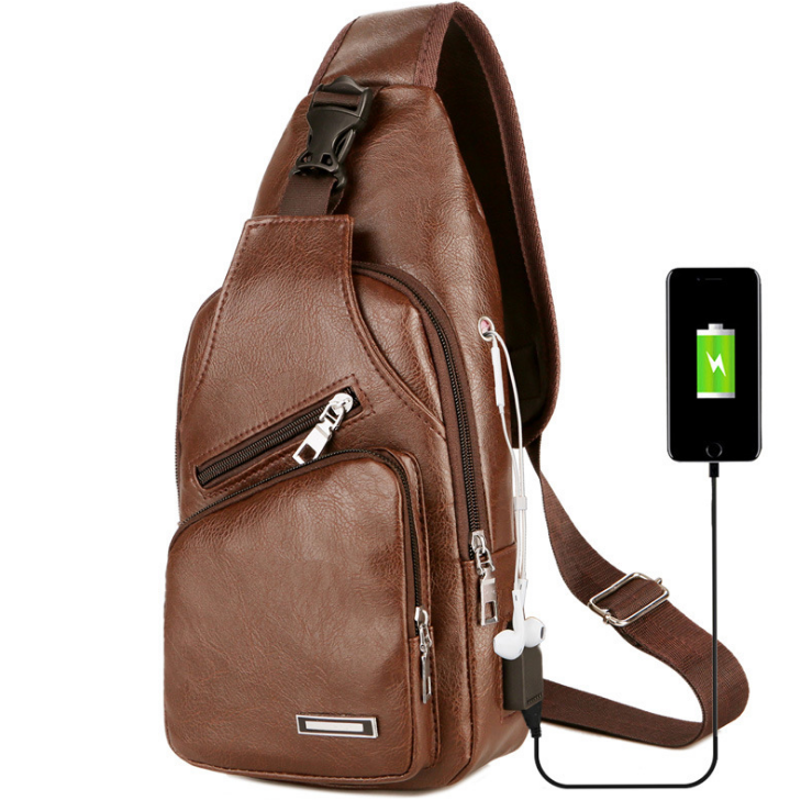 Messenger bag for men  flex bag