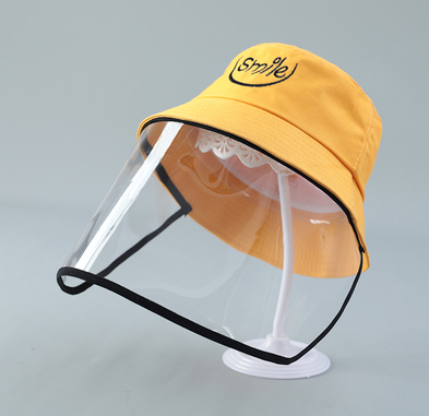 Child Protection Products Kids Boys Girls Fisherman Hat Hot Buy Anti-spitting Protective Hat Dustproof Cover