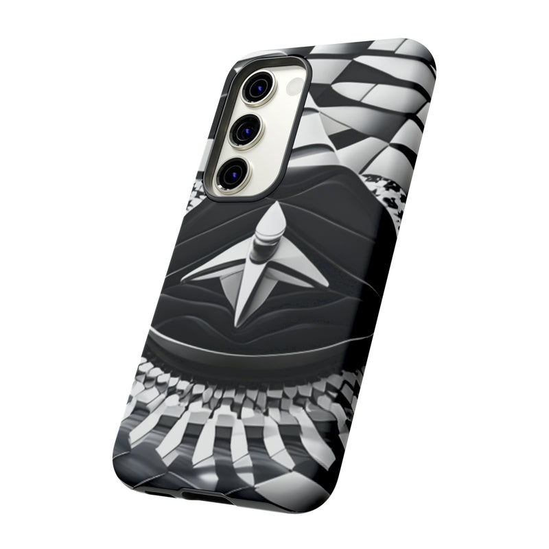 Robotic Star Tough Cases  All iPhone 15, 14, 13, 12, 11, X, 8 , Google Pixel 7, 6, 5, Samsung Galaxy 23, 22, 21, 20, 10