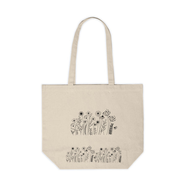 Canvas Shopping Tote