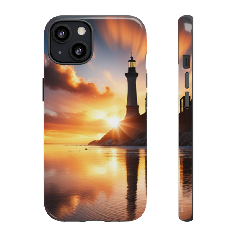 Light House Tough Cases. All iPhone 15, 14, 13, 12, 11, X, 8 , Google Pixel 7, 6, 5, Samsung Galaxy 23, 22, 21, 20, 10