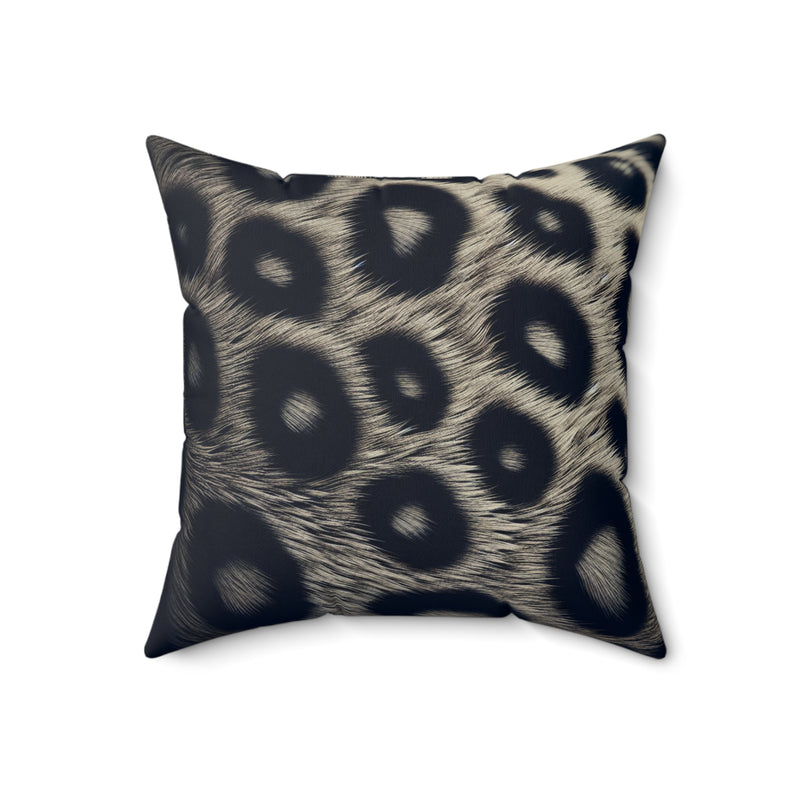 Spun Polyester Square Pillow