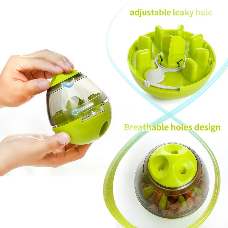 Dog Food Balls Pet Feeder automatic pet feeder