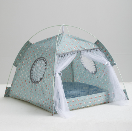 Tent For Pets | Cat Tent Cat Cat House Enclosed Pet Bed