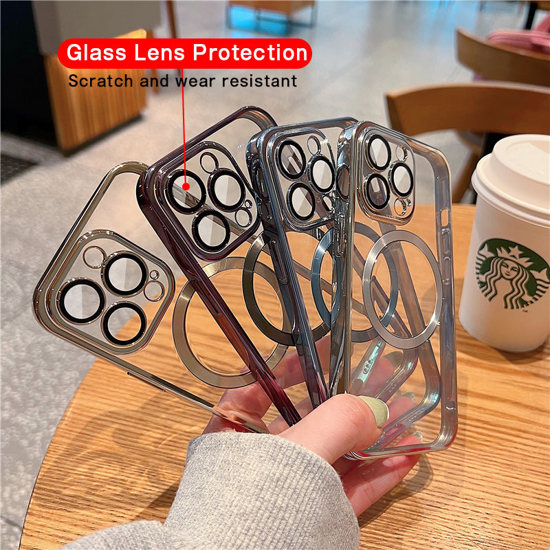 Camera Protector Phone Case With Camera Protector Advanced Electroplating Integrated With Lens Protector Phone Case