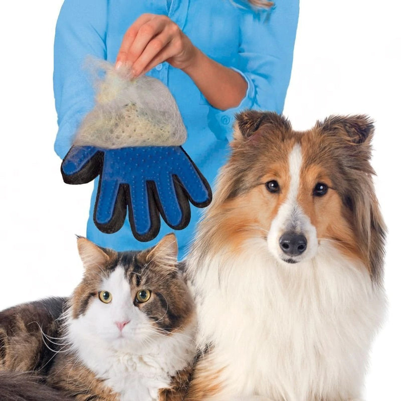 Cat Grooming Glove Pet Hair Brush Comb Glove For Pet