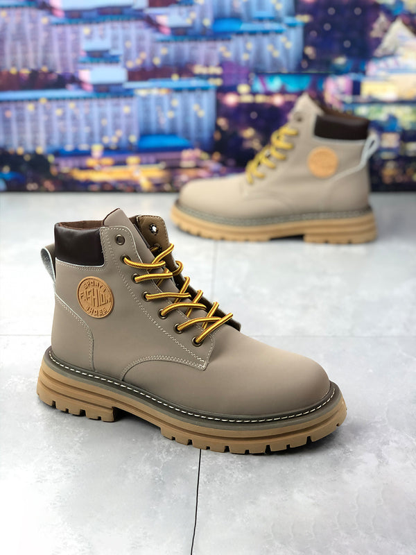 Martin Boots Fashion Brand Casual Men British