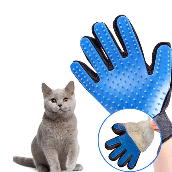 Cat Grooming Glove Pet Hair Brush Comb Glove For Pet