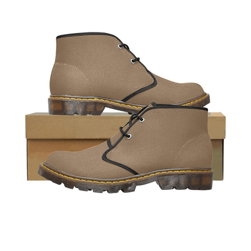 Men's Canvas Chukka Boots (Model 2402-1)